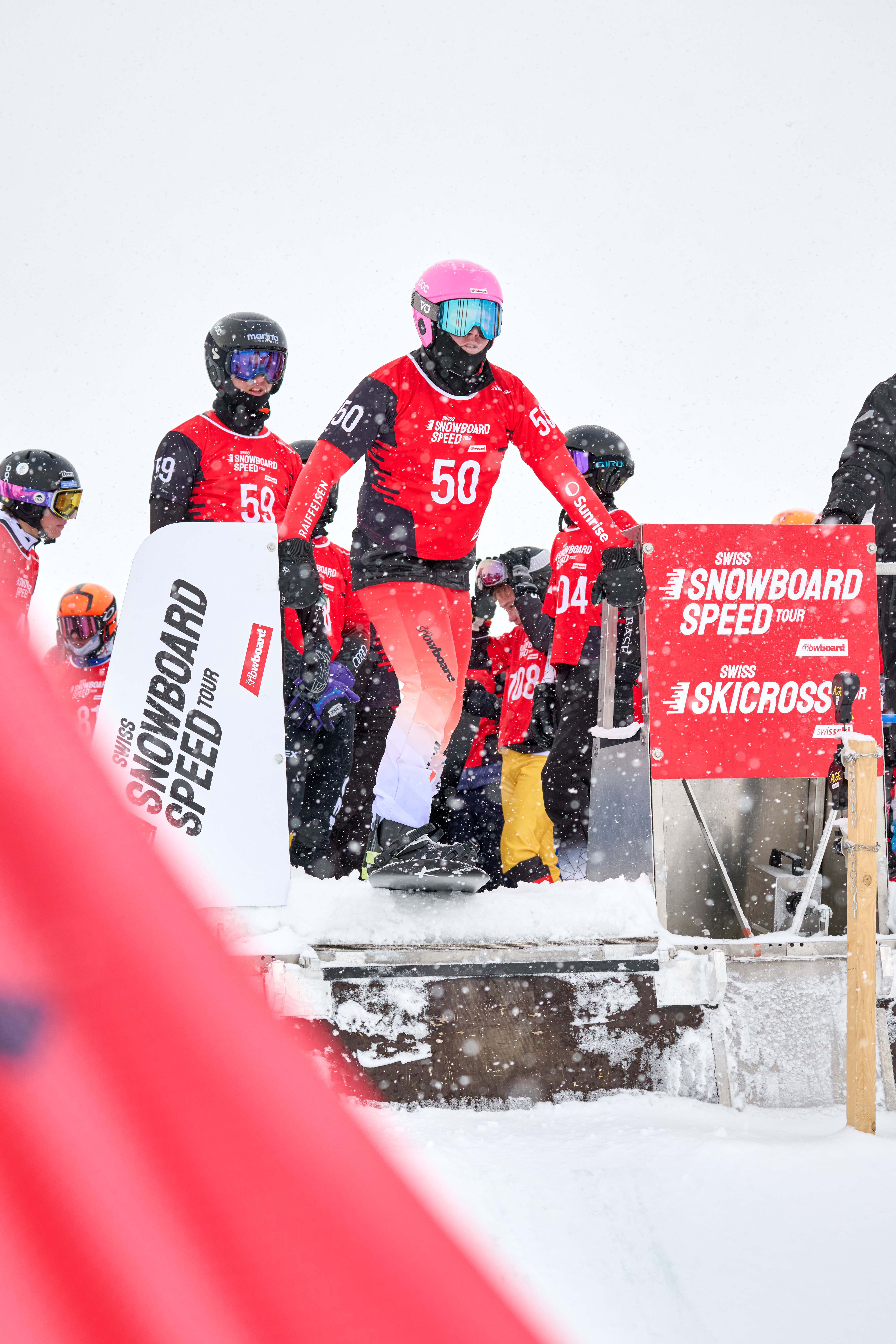 Close-up of Laurin Furrer