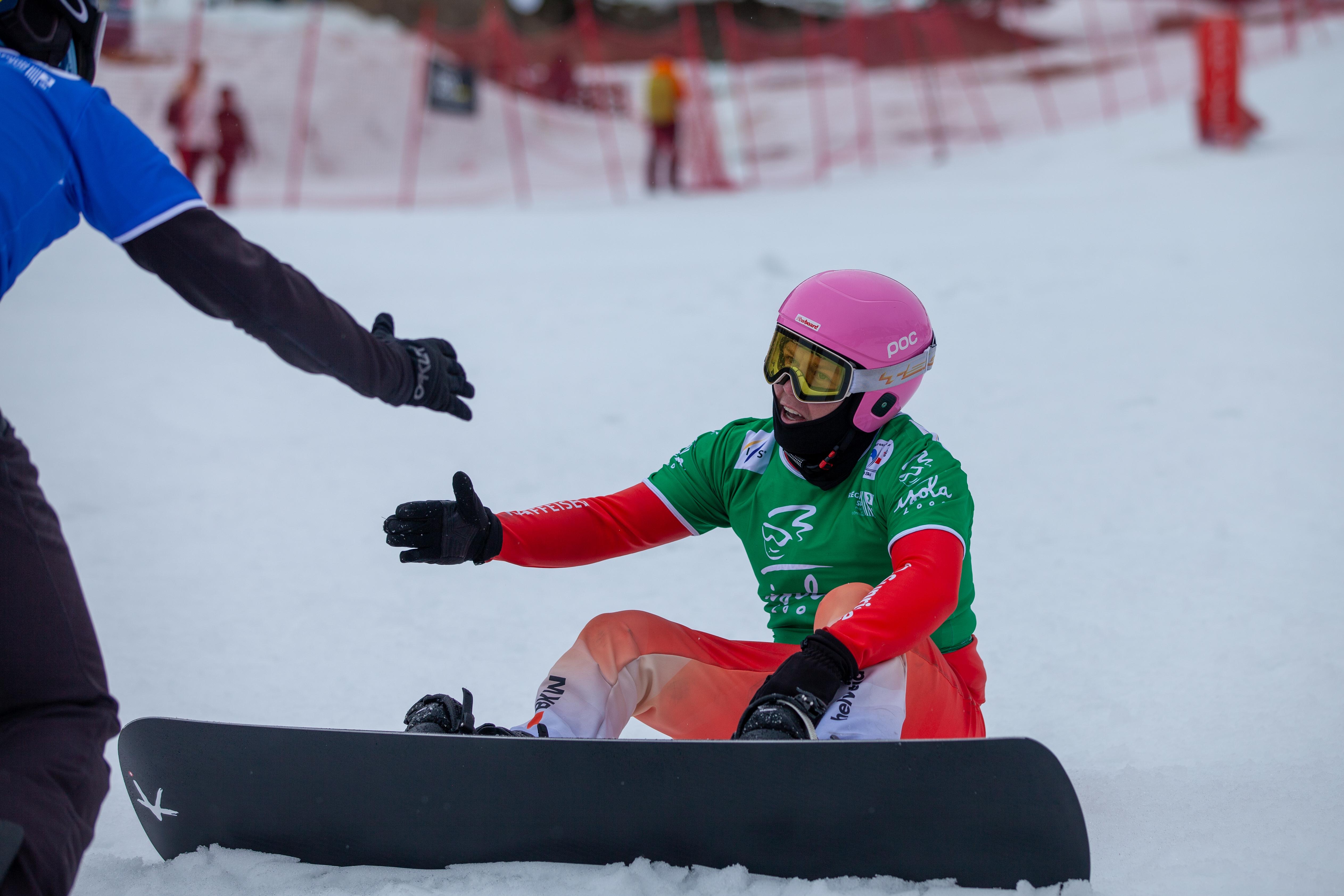 Detail shot of Laurin Furrer