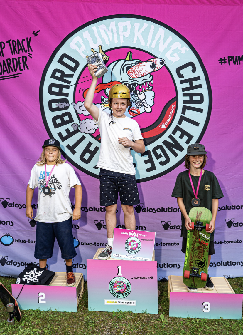 Laurin Furrer skate training