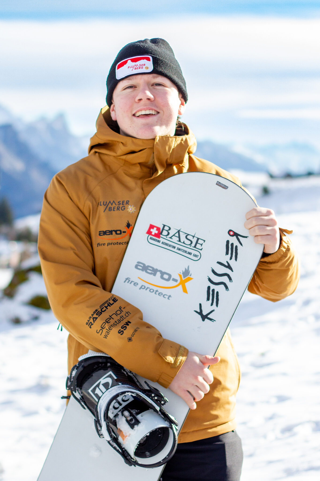 Sponsoring-Portrait von Laurin Furrer