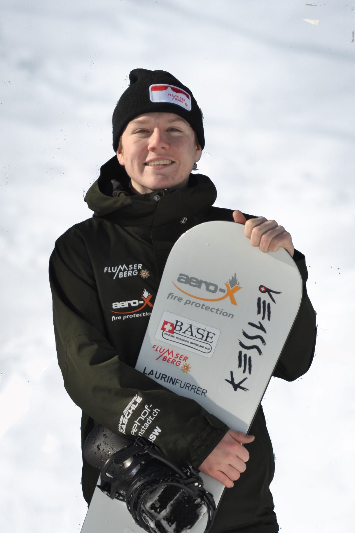 Portrait of Laurin Furrer for sponsors